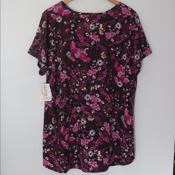 LuLaRoe Gigi short sleeve shirts bundle size 3XL - Picture 6 of 6